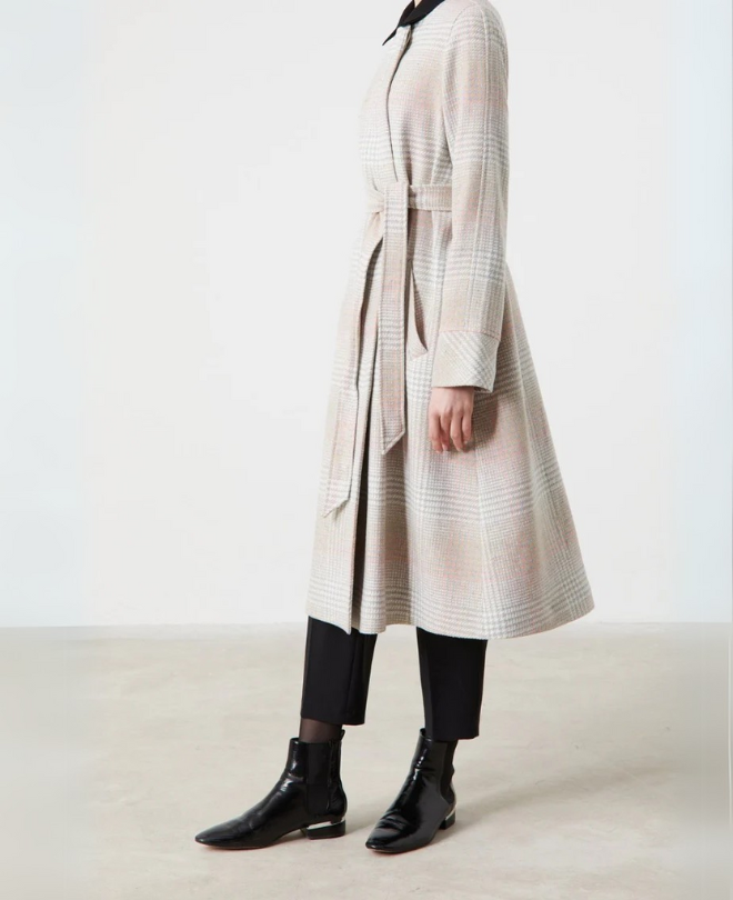 Manteau avec des Boutons